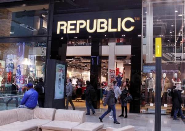 Fashion chain Republic has collapsed into administration