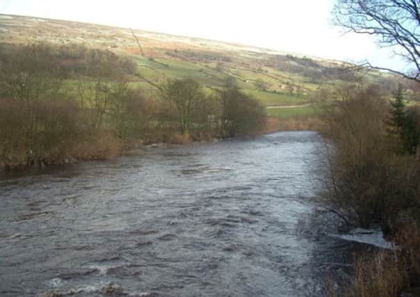 The tragedy happened in the swollen River Swale. Library picture.