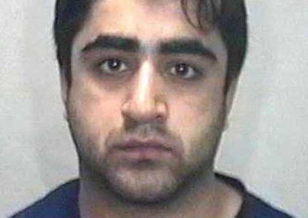 Subhan Anwar was jailed in 2009 for torturing and murdering two-year-old Sanam Navsarka (below).