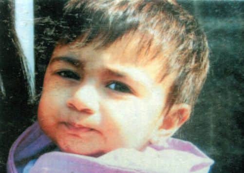 Subhan Anwar was jailed in 2009 for torturing and murdering two-year-old Sanam Navsarka.