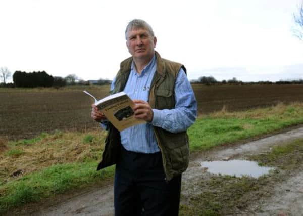 Historian Chas Jones on the 'shield wall' on the field of the Battle of Fulford