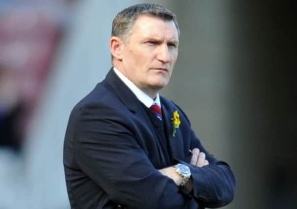 Middlesbrough manager Tony Mowbray