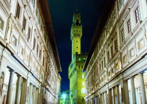 Palazzo Vecchio and Uffizi Gallery, Florence