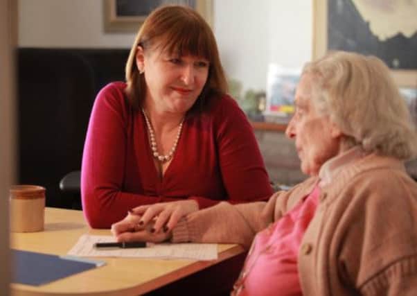 Caring for a relative with dementia