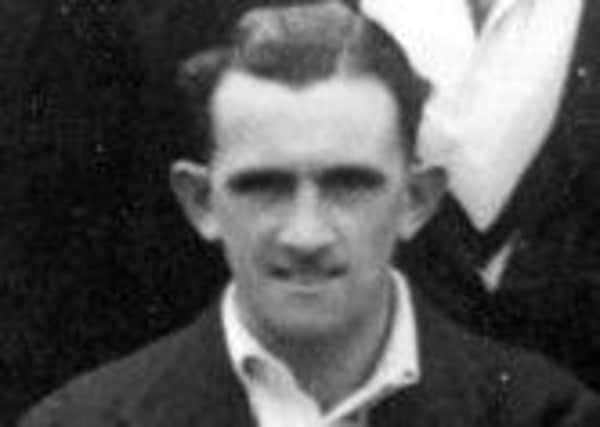 Alec Coxon, Yorkshire cricketer, pictured in 1950