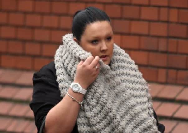Hope Young at Leeds Crown Court.

 Picture: Ross Parry Agency