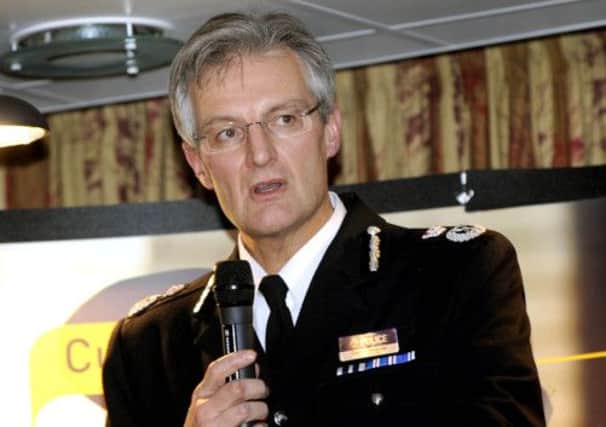David Crompton, South Yorkshire Police Chief Constable