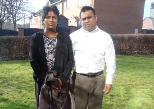 Sentamil Umashankar, 38, and husband Sivananthan, 42.