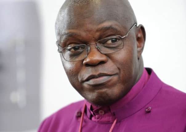 Archbishop of York, Dr John Sentamu