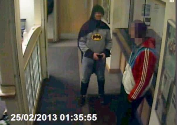 A man dressed as Batman who walked into Trafalgar House police station in Bradford and handed over a wanted man to officers.
