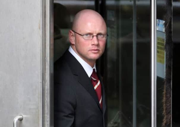 Mark Lackenby at Sheffield Crown Court.  Picture: Ross Parry Agency