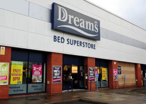 More than 500 jobs at beds business Dreams are at risk with the company on the verge of administration.