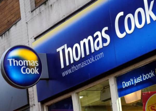 Thomas Cook today announced plans to axe 2,500 UK jobs and warned of some store closures under a group-wide restructure.