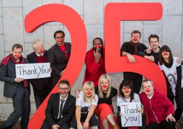 Comic Relief stars, past and present