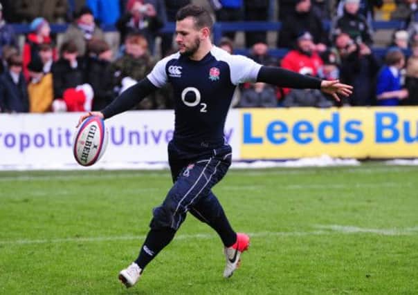 England's Danny Care is back in the starting line-up for the visit of Italy.