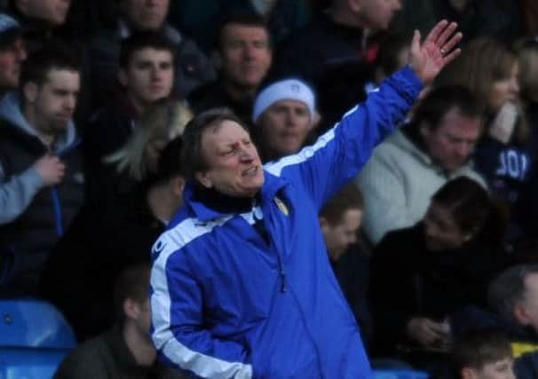 Leeds manager Neil Warnock.