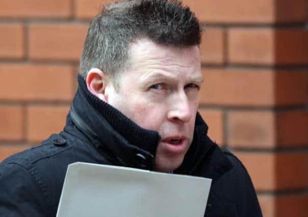 Lee Wilcox at Leeds Crown Court for sentencing. Picture: Ross Parry Agency