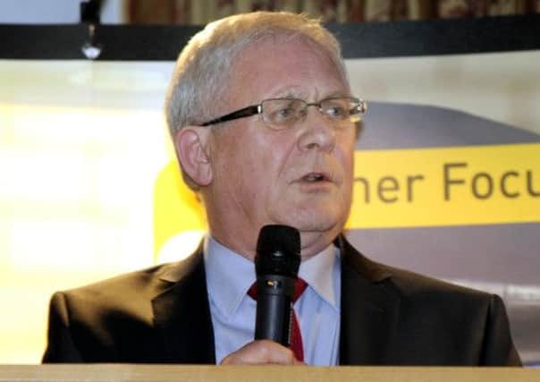 Doncaster's elected mayor, Peter Davies