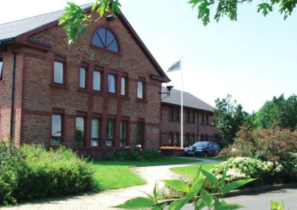 Hambleton Council's HQ in Northallerton
