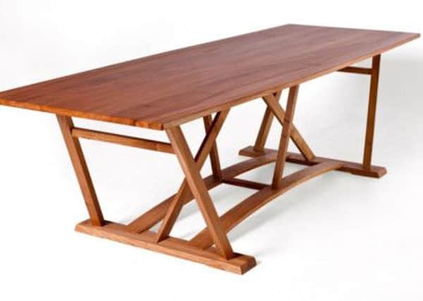 Table by Sheffield furniture maker John Thatcher