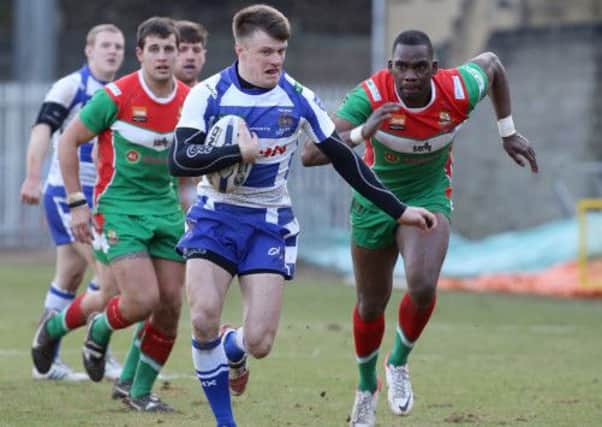 Halifax and Keighley Cougars learn their Challenge Cup opponents.