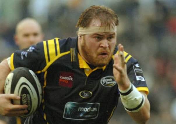 Former Leeds prop Tommy McGee is a busy man, and a wanted man.