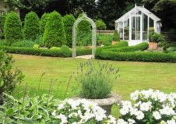 Gardens at Terrington House, York