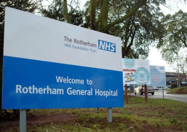 A report on the Rotherham NHS Trust was dismissed as inaccurate