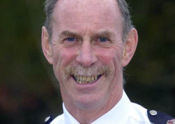 Tim Hollis, chief constable of Humberside Police