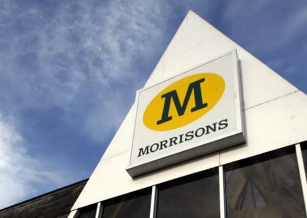 Morrisons has admitted that its performance fell short of expectations after reporting a 7% drop in full-year profits