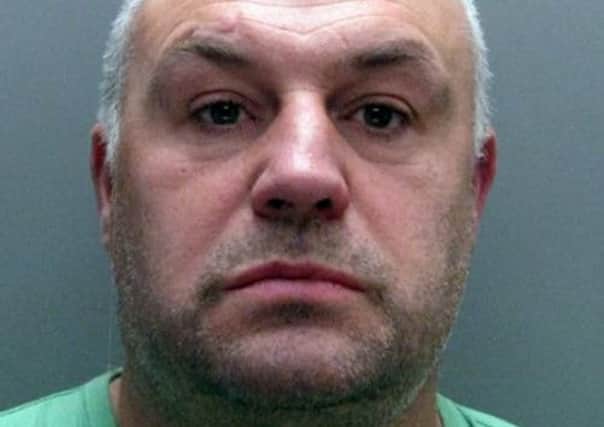 Alan Wright, 49, who was jailed for four years