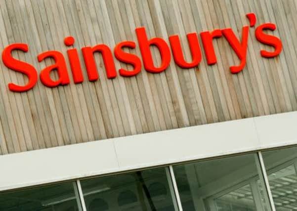 Sainsbury's posted better-than-expected sales figures