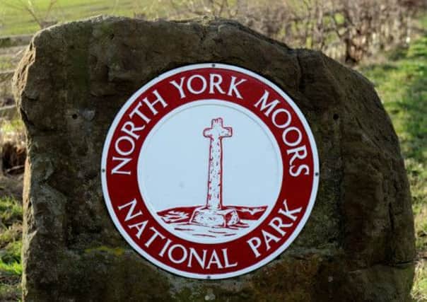 Below: Catriona McLees of the North York Moors National Park Authority