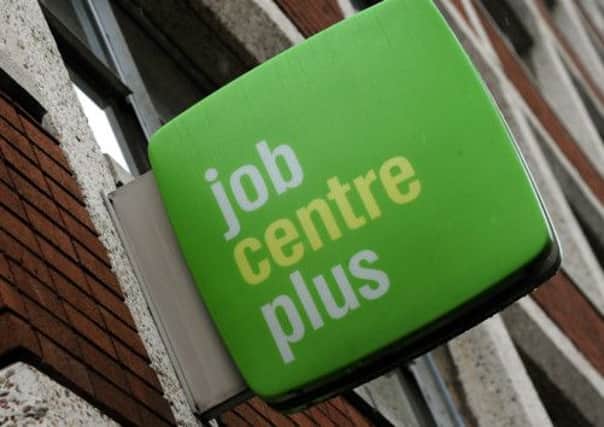 Yorkshire's jobless total is now nine per cent.