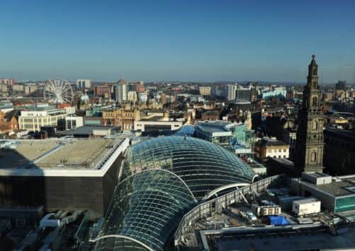 Trinity Leeds has opened in the heart of the city