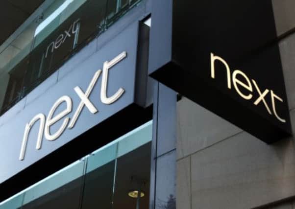 Next unveiled a 9% rise in profits