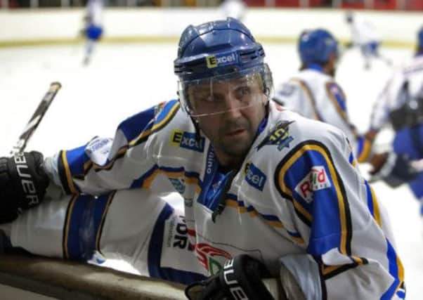 SO CLOSE: Hull Stingrays' player-coach Sylvain Cloutier feels his team have made progress despite not making the Elite League play-offs. Picture: Arthur Foster.