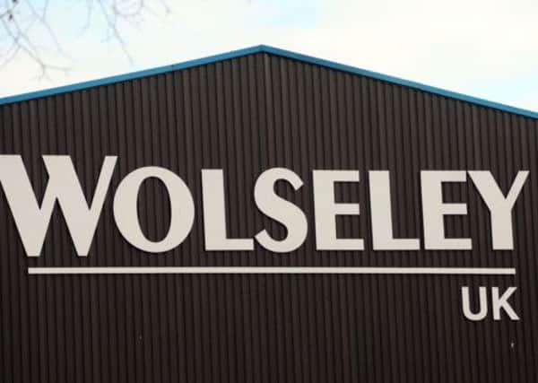 The warehouse at the Wolseley Center in Ripon, North Yorkshire.