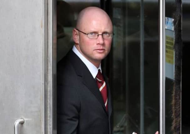 Mark Lackenby at Sheffield Crown Court.  Picture: Ross Parry Agency