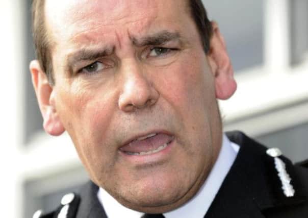 Former Chief Constable of West Yorkshire Police Sir Norman Bettison.