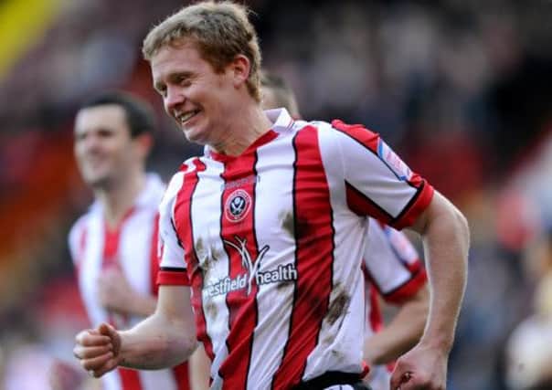 Sheffield United's Barry Robson