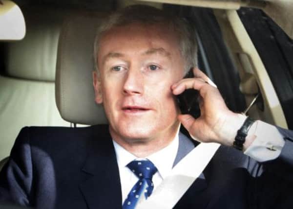 Former RBS chief executive Fred Goodwin.
