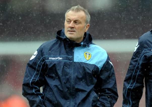 Leeds caretaker manager Neil Redfearn