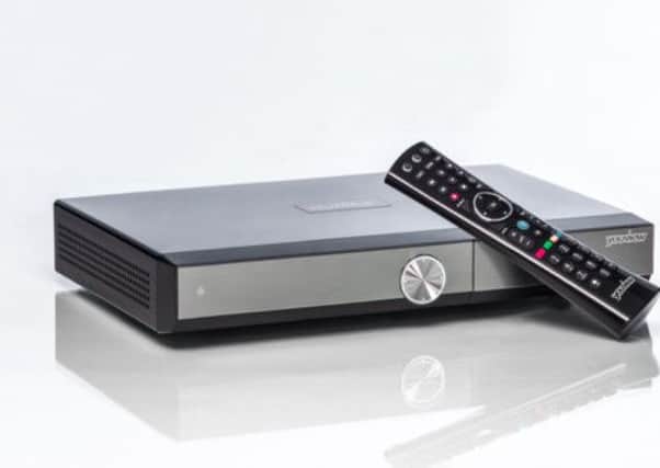 YouView set-top box