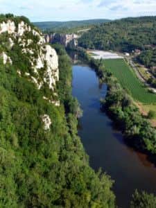 The French city of Cahors