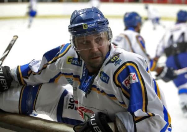 BIG WEEKEND: Sylvain Cloutier, Hull Stingrays player-coach, believes Nottingham Panthers are the team to beat at this weekend's Elite League play-off final four weekend. Picture: Arthur Foster.