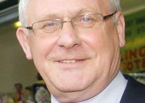 Doncaster mayor Peter Davies.