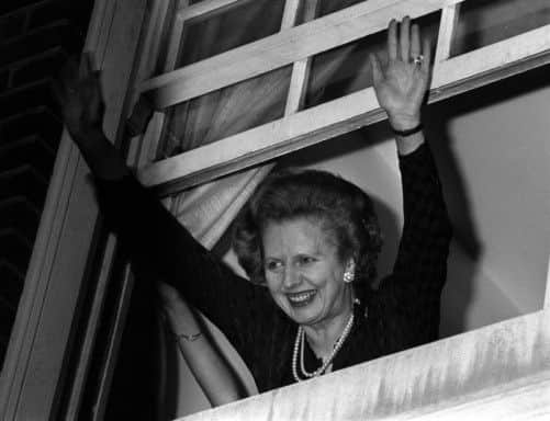 Margaret Thatcher has died at 87