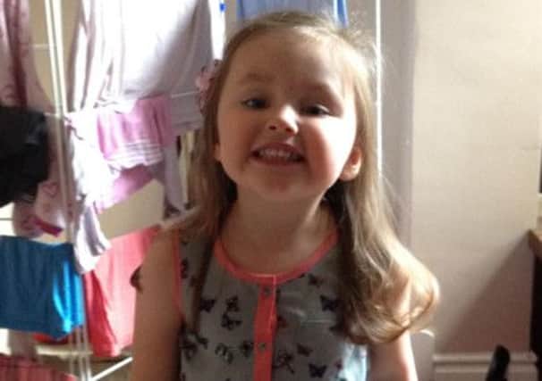 Lydia Bishop died in an incident at York College Nursery on September 17 last year.
