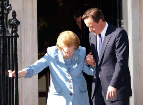 Margaret Thatcher has died at 87